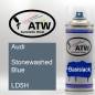 Preview: Audi, Stonewashed Blue, LD5H: 400ml Sprühdose, von ATW Autoteile West.